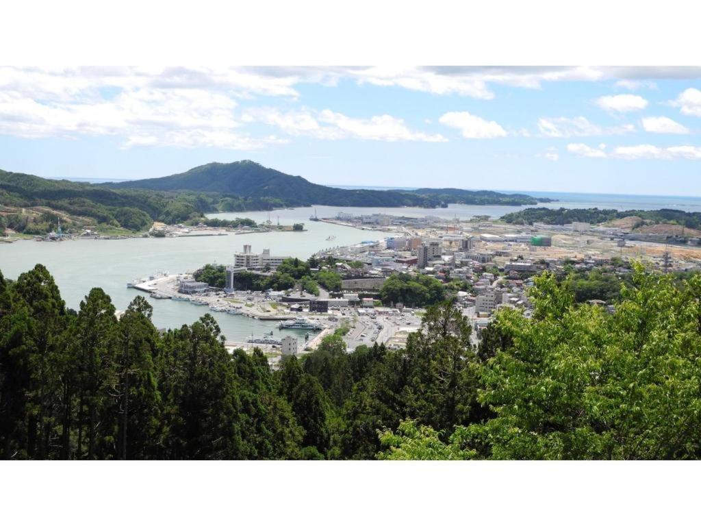 La'Gent Inn Kesennuma Dış mekan fotoğraf